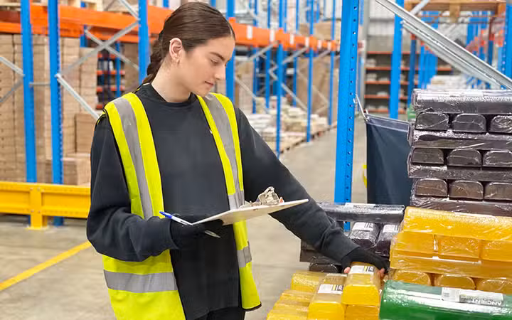 AW Fulfilment pick and pack operation